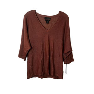 New Women’s Tahari Knit Tunic Sweater Size S